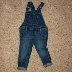 Baby Gap Denim Overalls